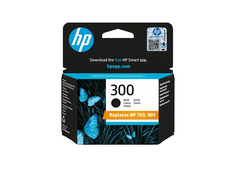 HP 300 ink black Vivera 4ml (ML)