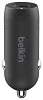 Belkin 30W USB-C, PD, PPS, czarna + kabel USB-C