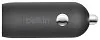 Belkin 30W USB-C, PD, PPS, czarna + kabel USB-C