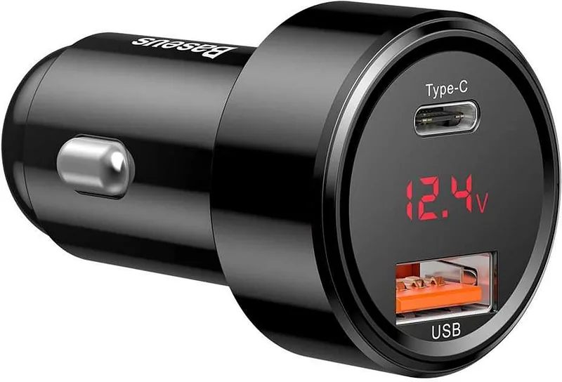 Baseus CCMLC20C-01 45W Black