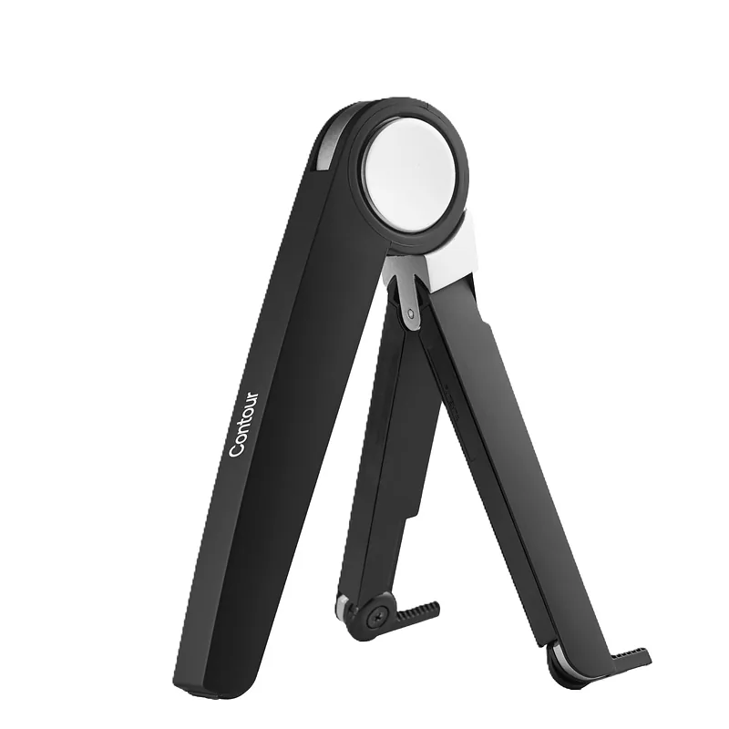 Contour Design Contour Laptop Stand Sülearvuti alus Must, Hõbe