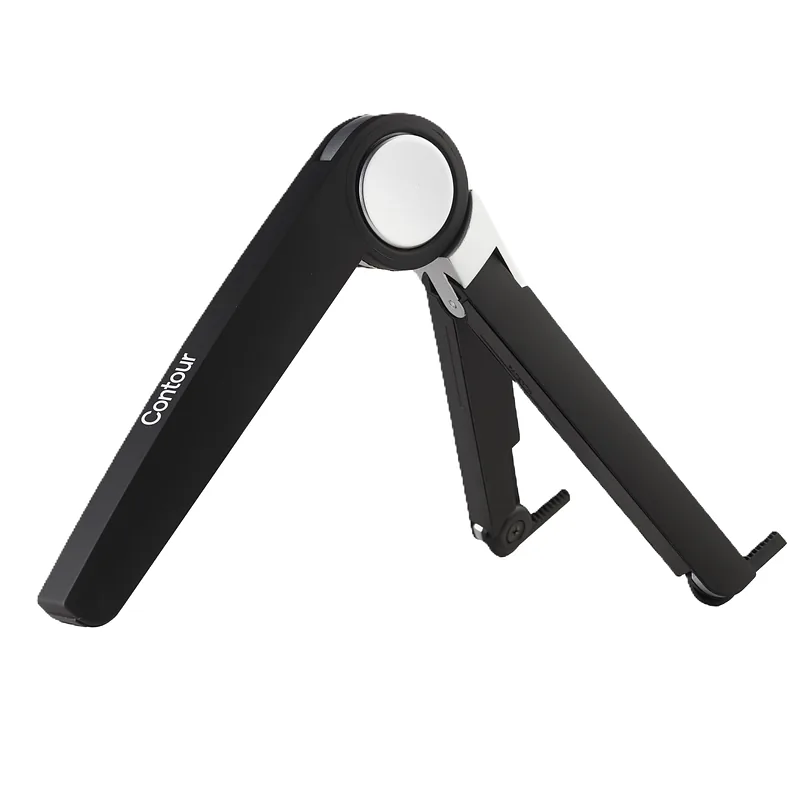 Contour Design Contour Laptop Stand Sülearvuti alus Must, Hõbe
