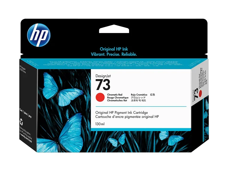 HP 73 130-ml Chromatic Red DesignJet Ink Cartridge trükipea Termotindiprinter