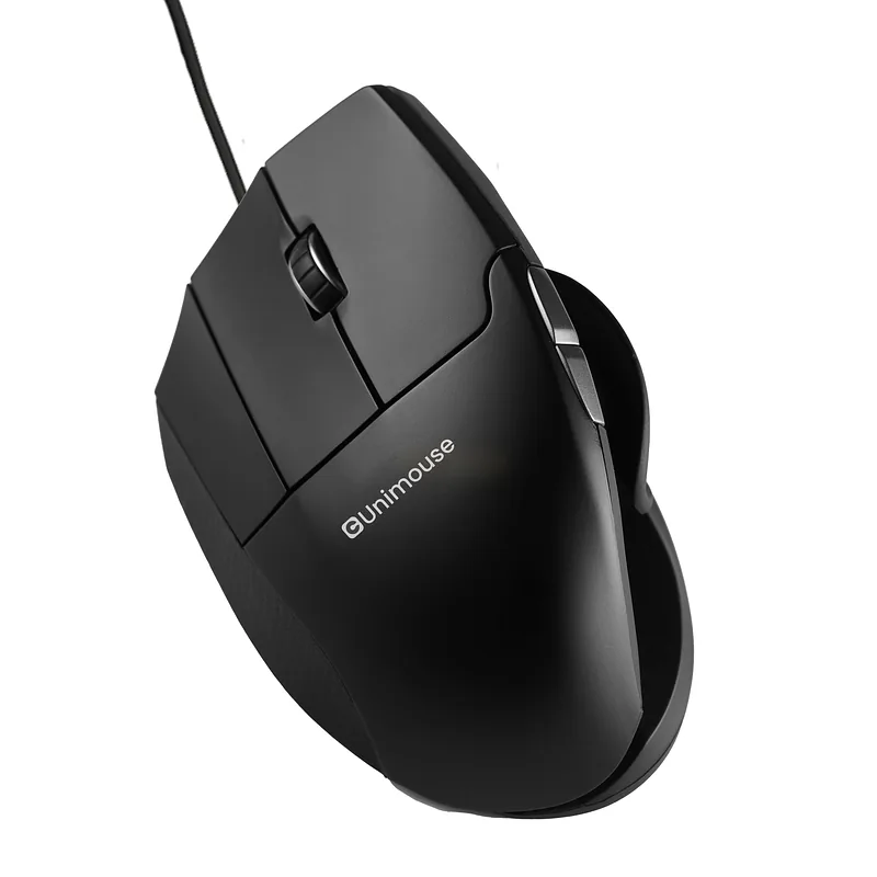 Contour Design Unimouse hiir Kontor Vasakpoolne USB tüüp-C Optiline 4000 DPI