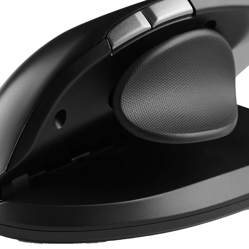 Contour Design Unimouse hiir Kontor Vasakpoolne USB tüüp-C Optiline 4000 DPI