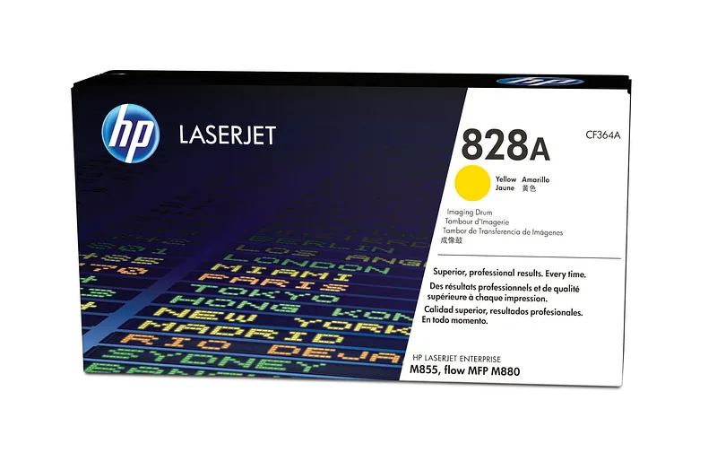 HP 828A Yellow LaserJet Image Drum toonerikassett 1 tk Kollane
