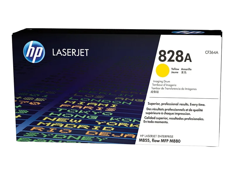 HP 828A Yellow LaserJet Image Drum toonerikassett 1 tk Kollane