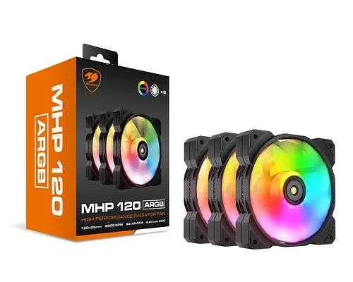 Cougar CF-MHP12HB3-RGB 3pcs