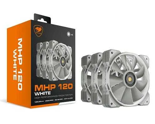 Cougar 3MMHP12W3.0001 White 3pcs