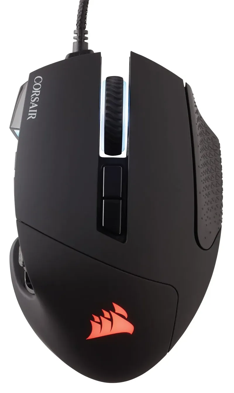 Corsair Scimitar Elite RGB18000 DPI Black