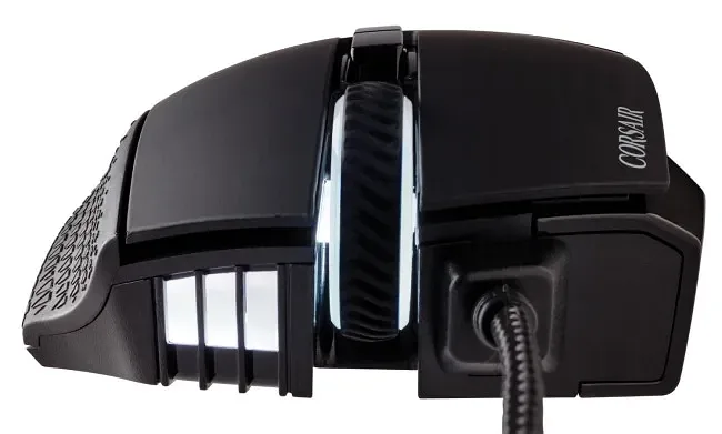 Corsair Scimitar Elite RGB18000 DPI Black