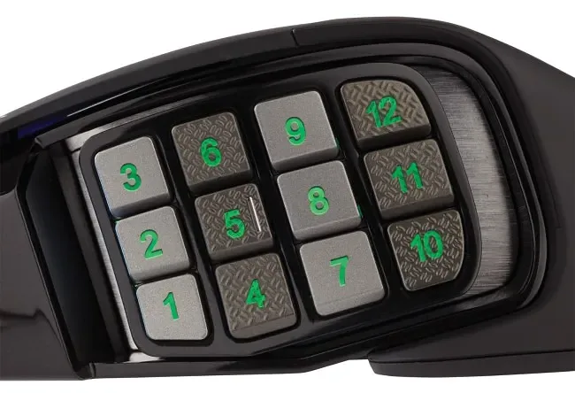 Corsair Scimitar Elite RGB18000 DPI Black