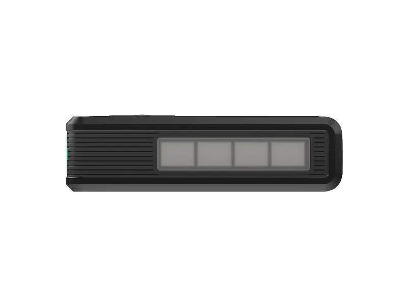 Green Cell CJSGC03 power bank Lithium-Ion (Li-Ion) 8000 mAh Black, Light Green