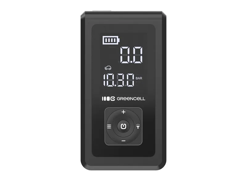 Green Cell CJSGC03 power bank Lithium-Ion (Li-Ion) 8000 mAh Black, Light Green