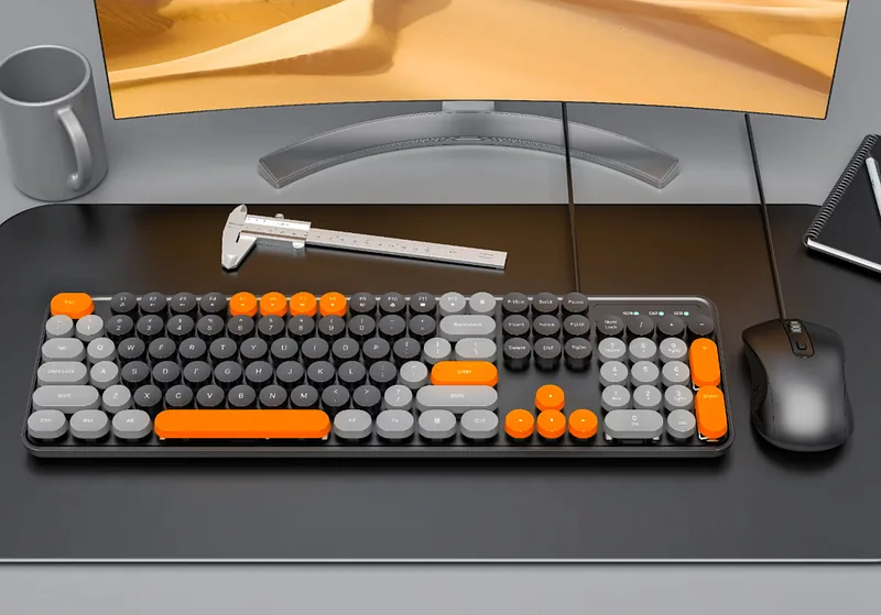 Wocco CK280 Wireless Keyboard + Mouse Combo