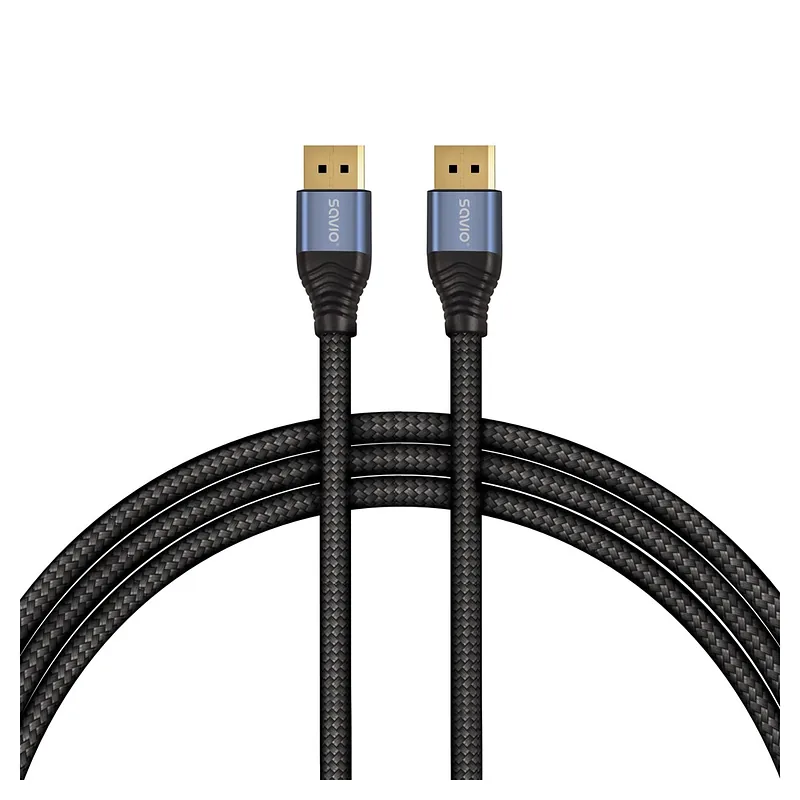 Savio CL-209 DisplayPort cable 1 m Black