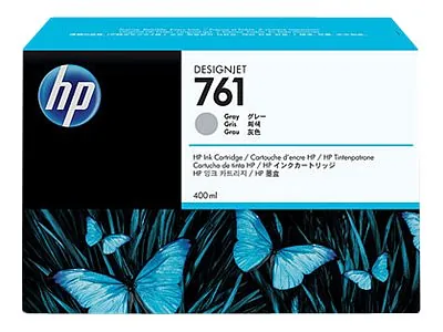 HP 761 400-ml Gray DesignJet Ink Cartridge trükipea Termotindiprinter