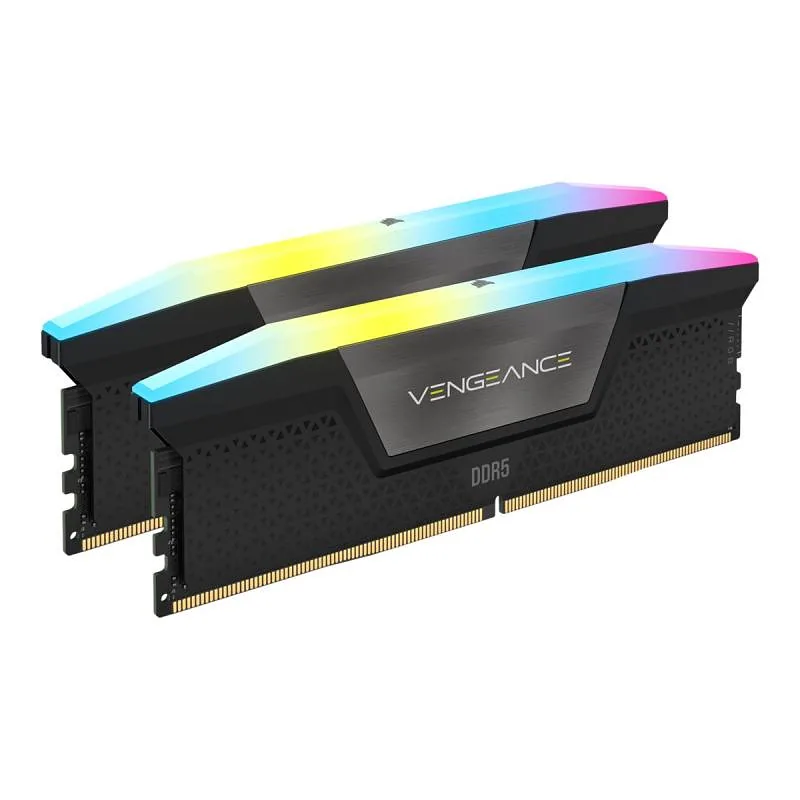 Corsair Vengeance RGB DDR5 32GB (2x16GB) 6400MHz (CMH32GX5M2B6400C36)