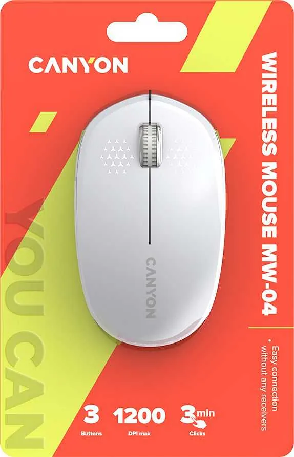 Canyon MW-04 White