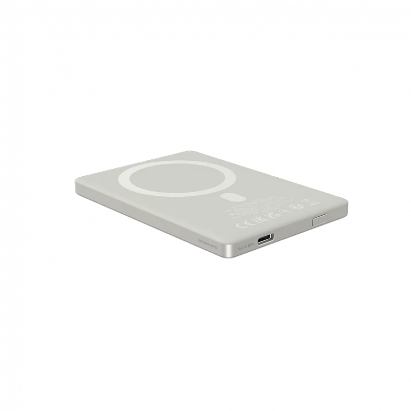 Canyon OnPower 500 PD20W 5000 mAh auminium magnetyczny szary