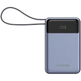 Canyon OnPower 600 z wbudowanym kablem 20000 mAh PD65W grafitowy