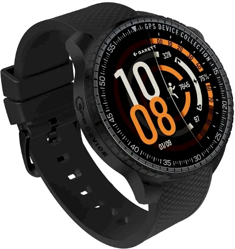 Garett Compass GPS Smartwatch black