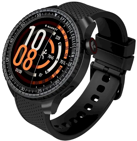 Garett Compass GPS Smartwatch black