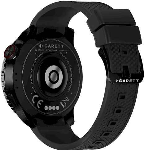 Garett Compass GPS Smartwatch black