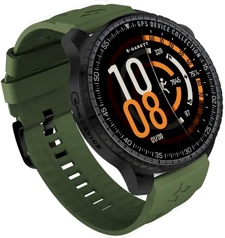 Garett Compass GPS Smartwatch black