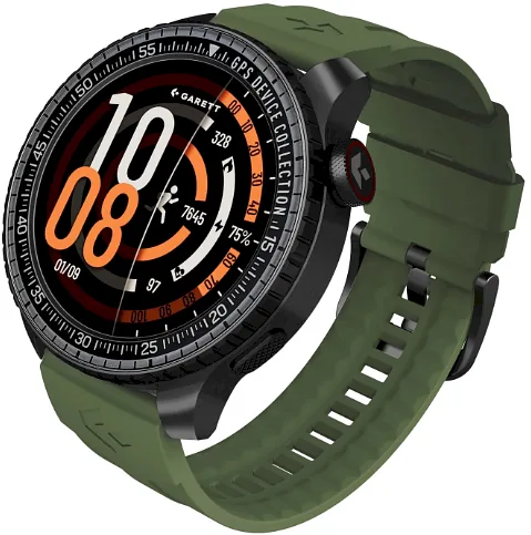 Garett Compass GPS Smartwatch black