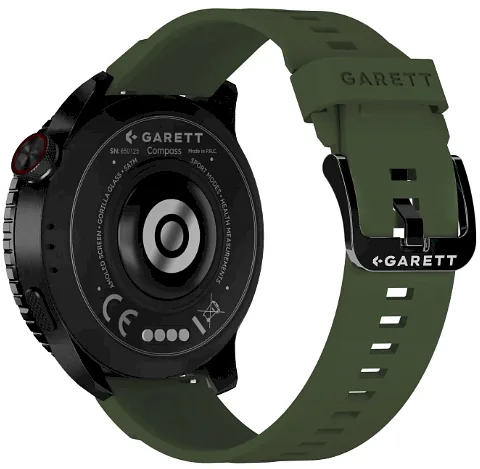 Garett Compass GPS Smartwatch black