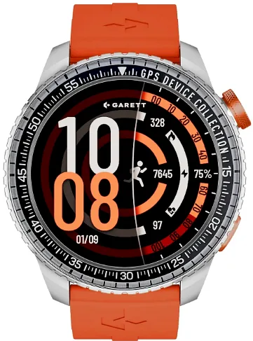 Garett Compass GPS Smartwatch silver