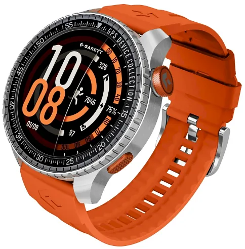Garett Compass GPS Smartwatch silver