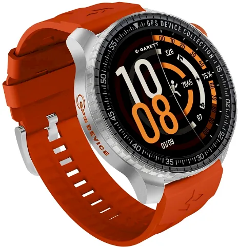 Garett Compass GPS Smartwatch silver