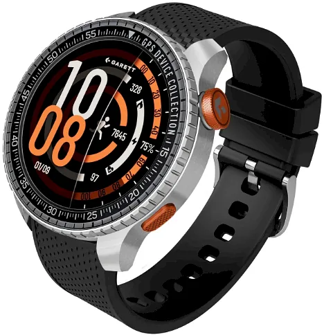 Garett Compass GPS Smartwatch silver