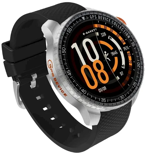 Garett Compass GPS Smartwatch silver
