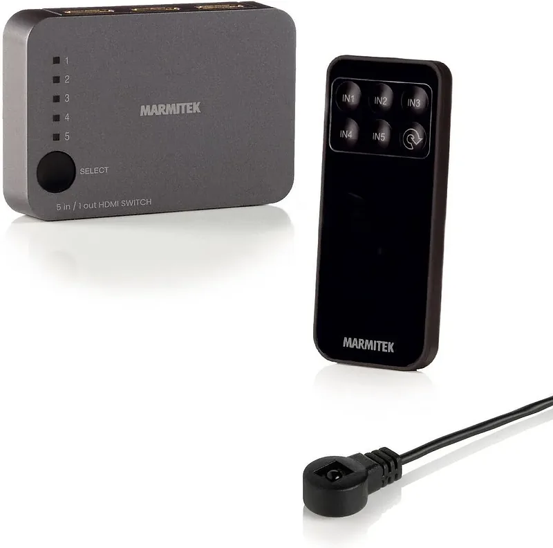 Marmitek Connect 350 UHD 2.0 HDMI-lüliti
