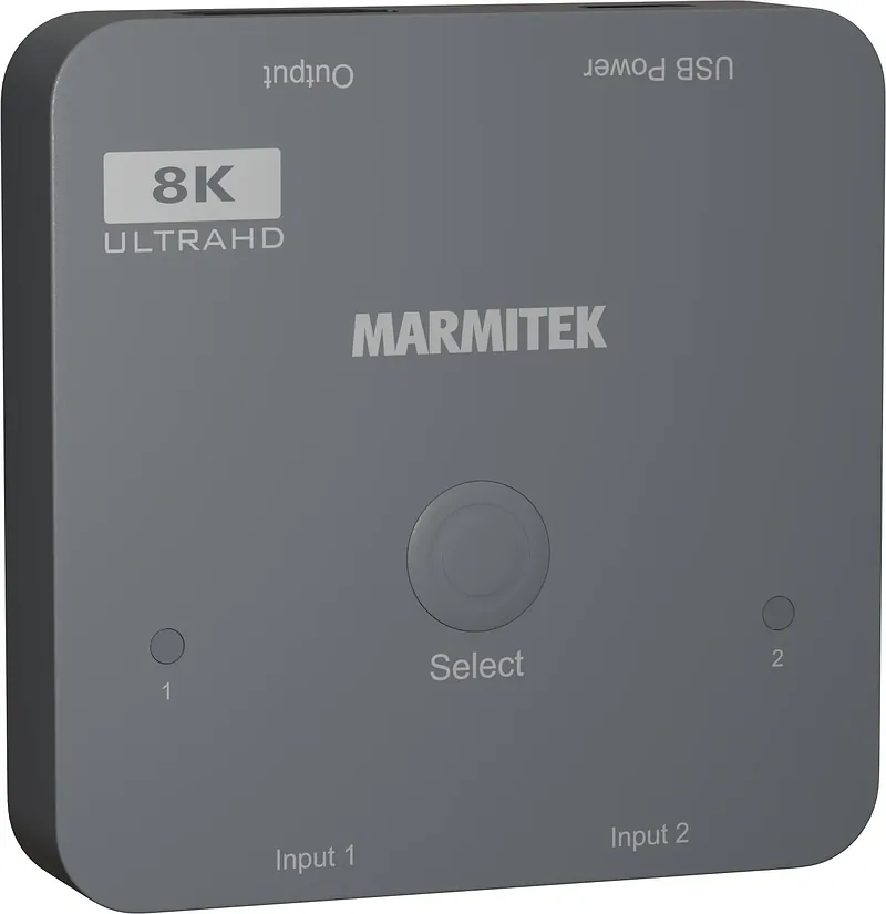 Marmitek Connect 720 8K60 ja 4K120 2.1 HDMI-lüliti