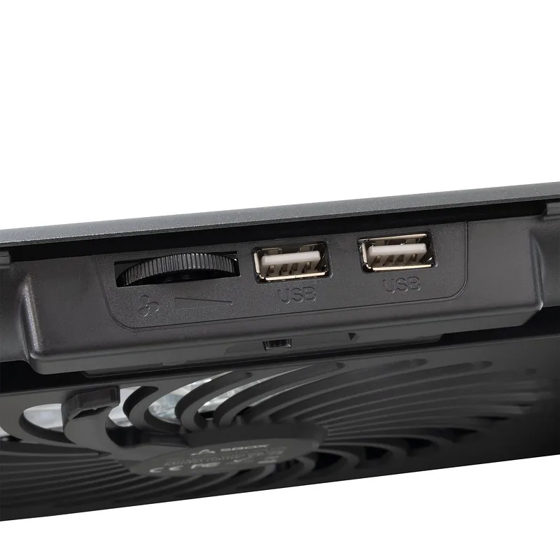 Sbox CP-28 Cooling Pad for 17.3 Laptops