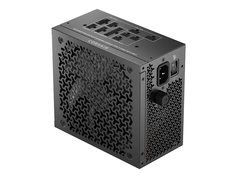 Corsair Fully Modular ATX Power Supply (EU), RM750x SHIFT, 750 W, Black