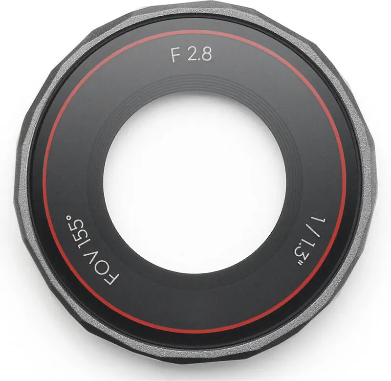 DJI Osmo Action 5 Pro klaasist objektiivikate