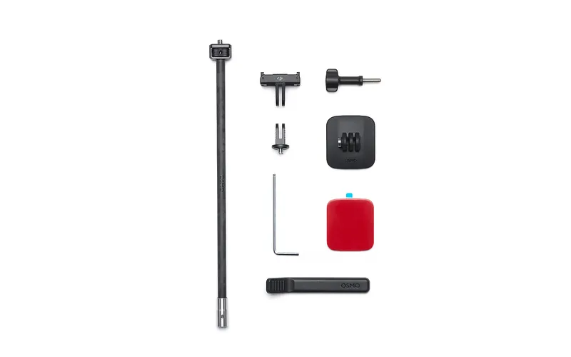 DJI Osmo Kolmannen Henkilön Kypäräkiinnikesetti
