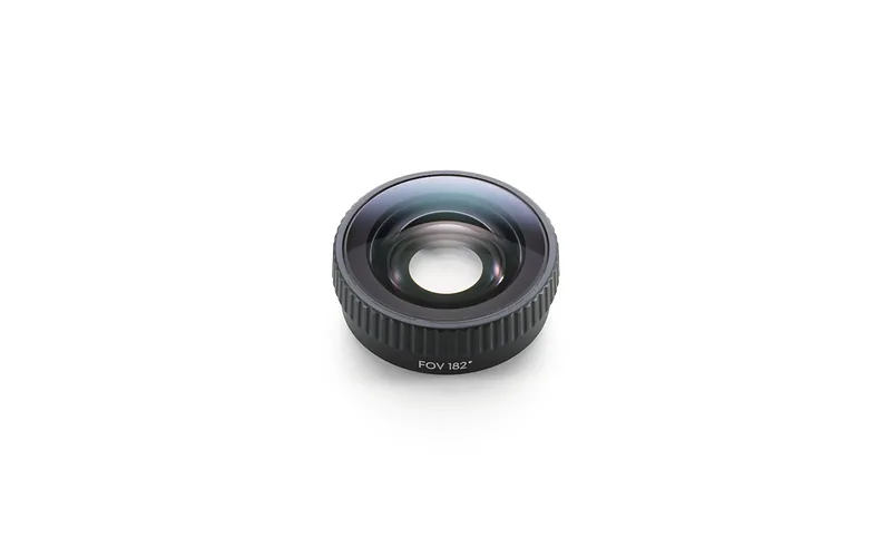 DJI Osmo Action 6 FOV Boost objektiiv