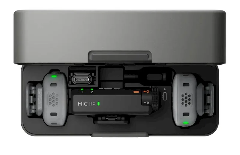 DJI Mic Mini 2 Wireless microphone system