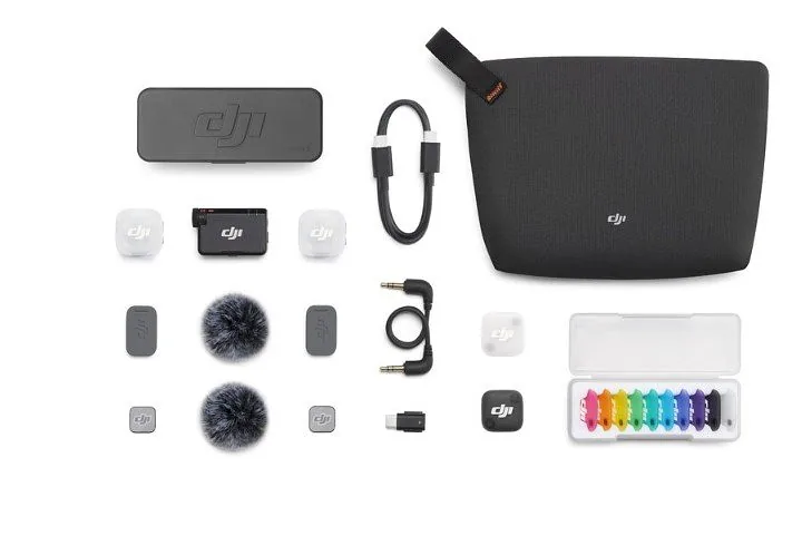 DJI Mic Mini 2 Wireless microphone system