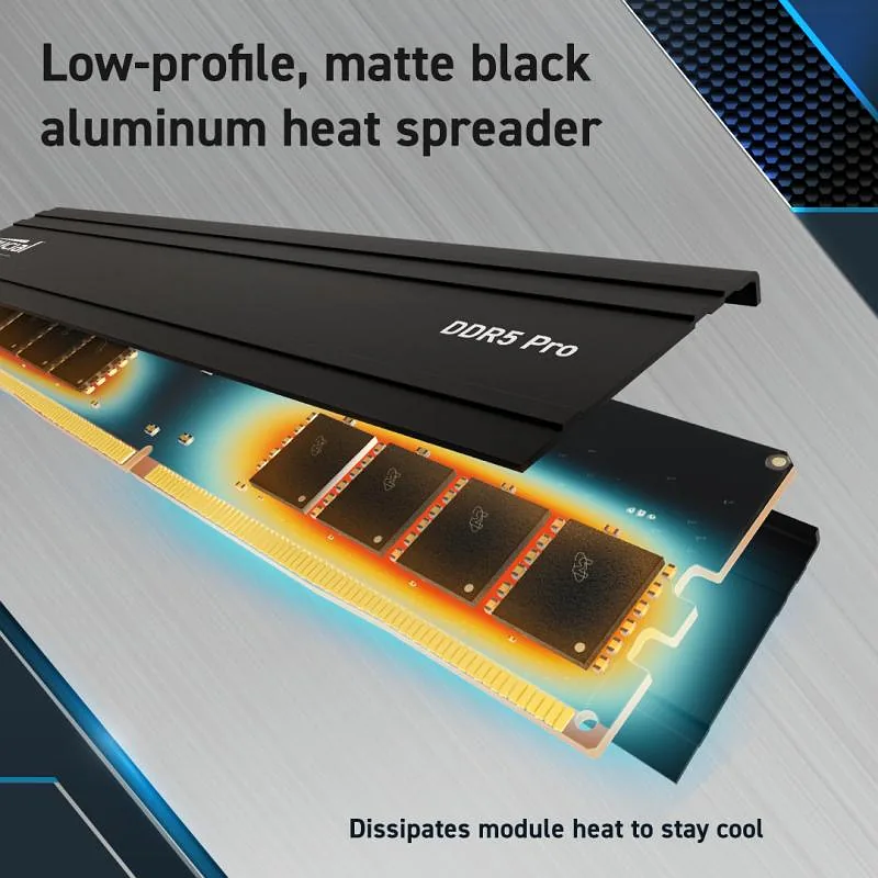 Crucial Pro DDR5 48GB 5600MHz (CP48G56C46U5)