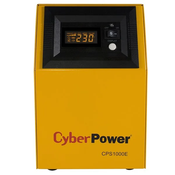 CyberPower CPS1000E puhvertoiteallikas (UPS) Online UPS 1 kVA 700 W 2 vahelduvvoolu kontakt