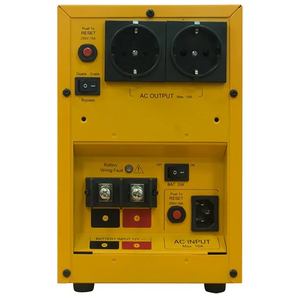 CyberPower CPS1000E puhvertoiteallikas (UPS) Online UPS 1 kVA 700 W 2 vahelduvvoolu kontakt