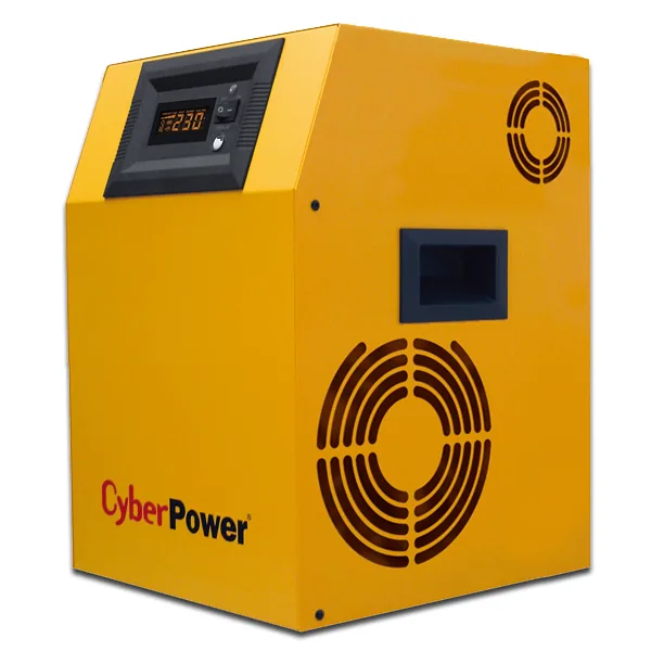 CyberPower CPS1500PIE puhvertoiteallikas (UPS) Online UPS 1,5 kVA 1050 W 3 vahelduvvoolu kontakt