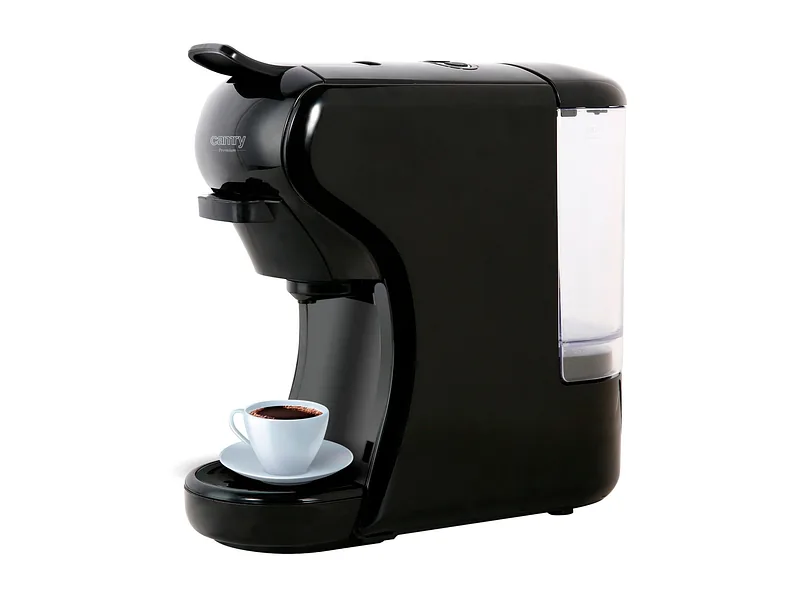 Camry, Multi-capsule espresso machine, CR 4414bb, Pump pressure 19 bar, Capsule, 1450 W, Black